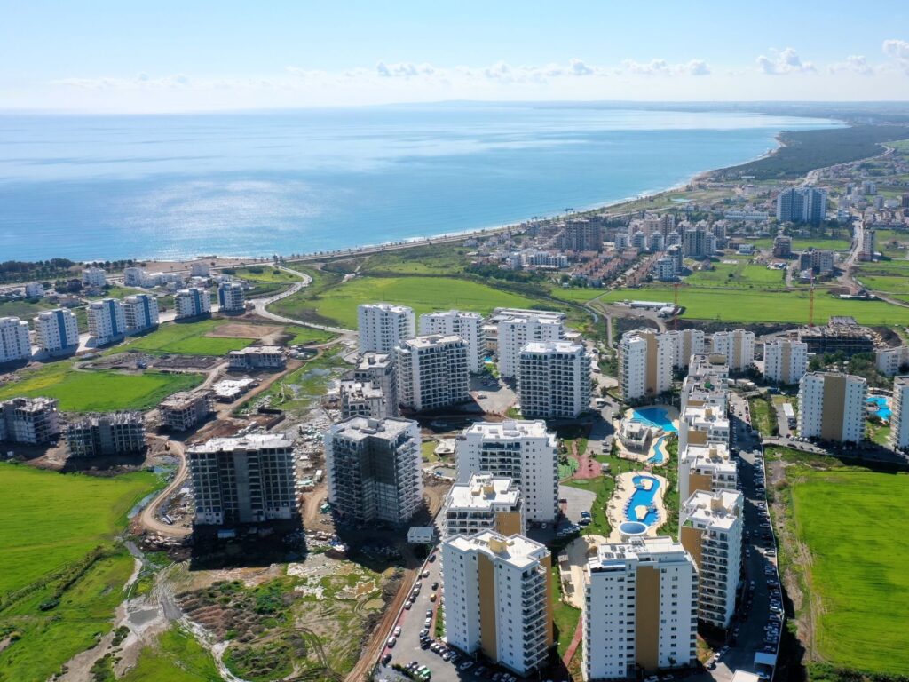 Mieszkanie Apartament Nieruchomości Cypr Północny inwestycje w nieruchomości na Cyprze Iskele Long Beach RT Invest