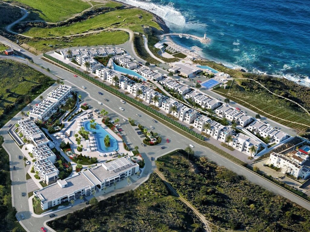Mieszkanie Apartament Nieruchomości Cypr Północny inwestycje w nieruchomości na Cyprze Esentepe Kyrenia RT Invest