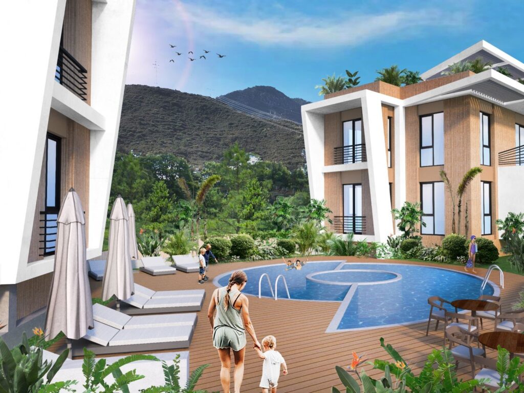 Mieszkanie Apartament Nieruchomości Cypr Północny inwestycje w nieruchomości na Cyprze Alsancak Kyrenia  RT Invest