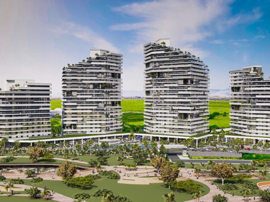 Mieszkanie Apartament Nieruchomości Cypr Północny inwestycje w nieruchomości na Cyprze Iskele Long Beach Famagusta RT Invest
