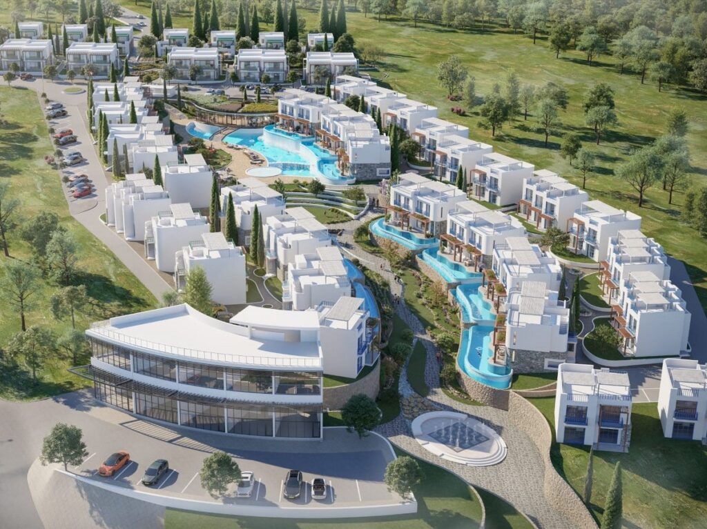 Mieszkanie Apartament Nieruchomości Cypr Północny inwestycje w nieruchomości na Cyprze Lapta Kyrenia RT Invest