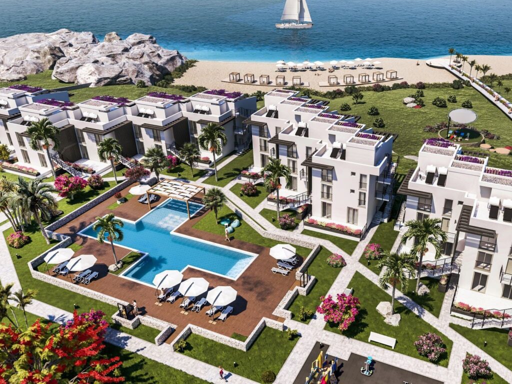 Mieszkanie Apartament Nieruchomości Cypr Północny inwestycje w nieruchomości na Cyprze Esentepe Kyrenia  RT Invest
