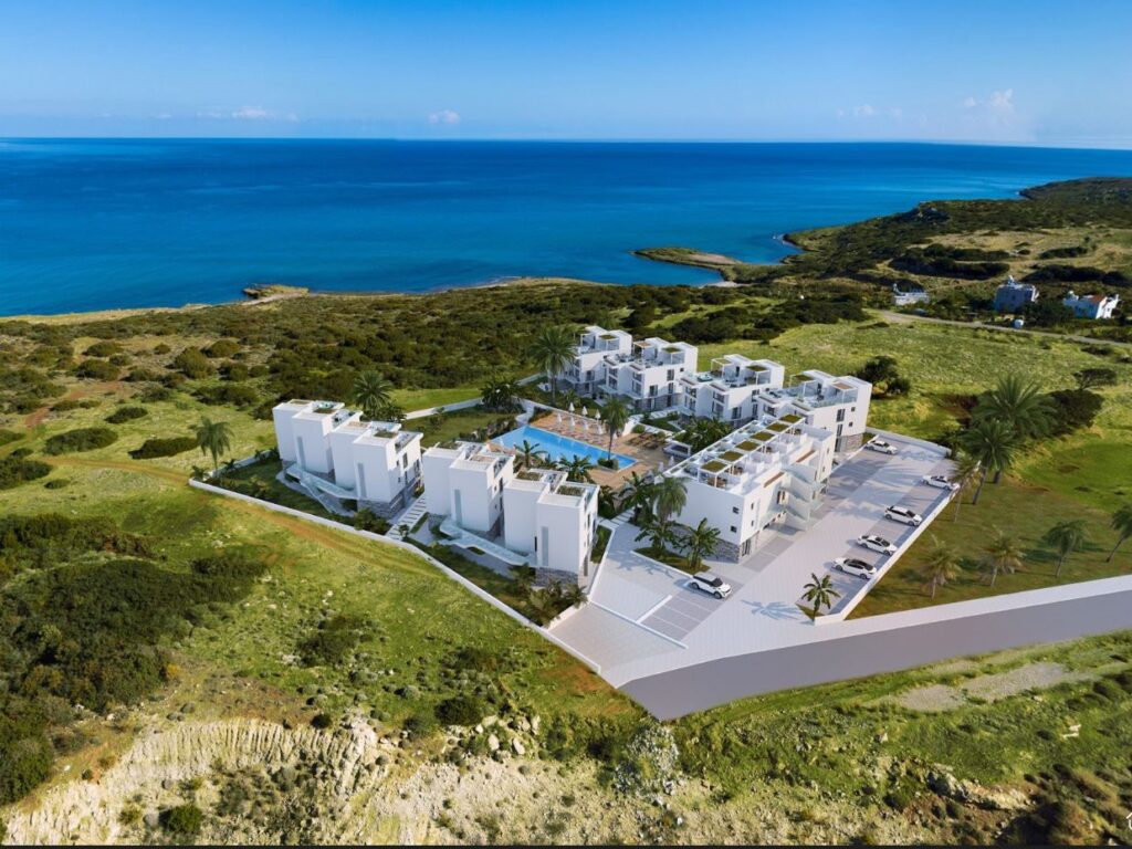 Mieszkanie Apartament Nieruchomości Cypr Północny inwestycje w nieruchomości na Cyprze Iskele Famagusta Yeni Bozazici RT Invest