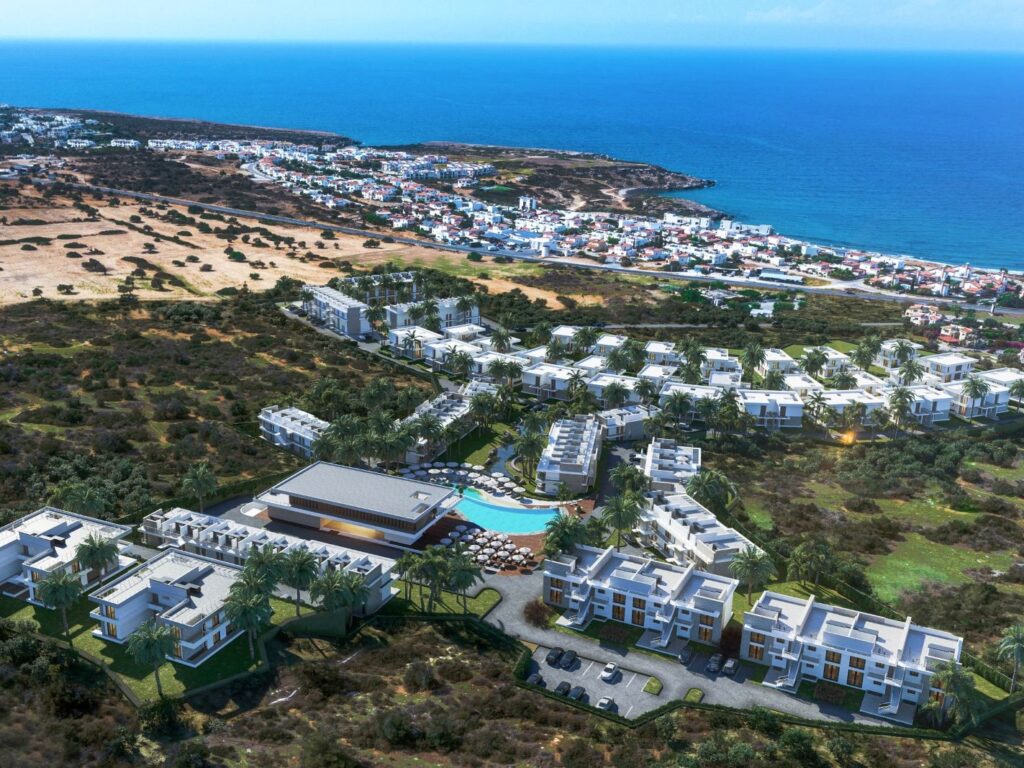 Mieszkanie Apartament Nieruchomości Cypr Północny inwestycje w nieruchomości na Cyprze Iskele Bogaz  RT Invest
