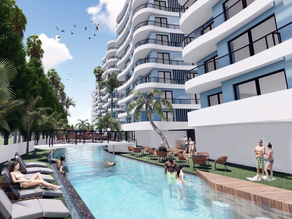Mieszkanie Apartament Nieruchomości Cypr Północny inwestycje w nieruchomości na Cyprze Iskele Logng Beach Famagusta RT Invest