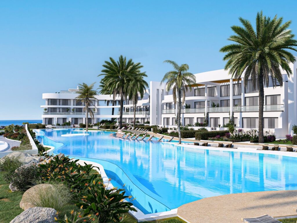 Mieszkanie Apartament Nieruchomości Cypr Północny inwestycje w nieruchomości na Cyprze Famagusta Iskele Yeani Bogazici Bogaz RT Invest