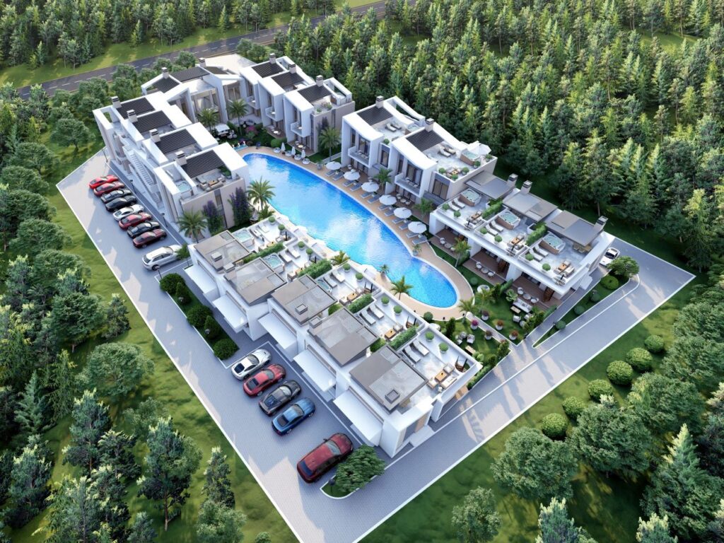 Mieszkanie Apartament Nieruchomości Cypr Północny inwestycje w nieruchomości na Cyprze Lapta Kyrenia RT Invest