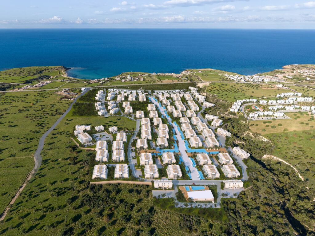 Mieszkanie Apartament Nieruchomości Cypr Północny inwestycje w nieruchomości na Cyprze Esentepe  RT Invest