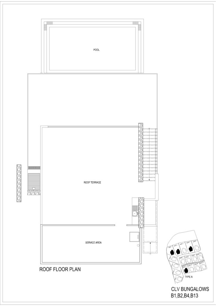 CLV ROOF FLOOR B1,2,4,13