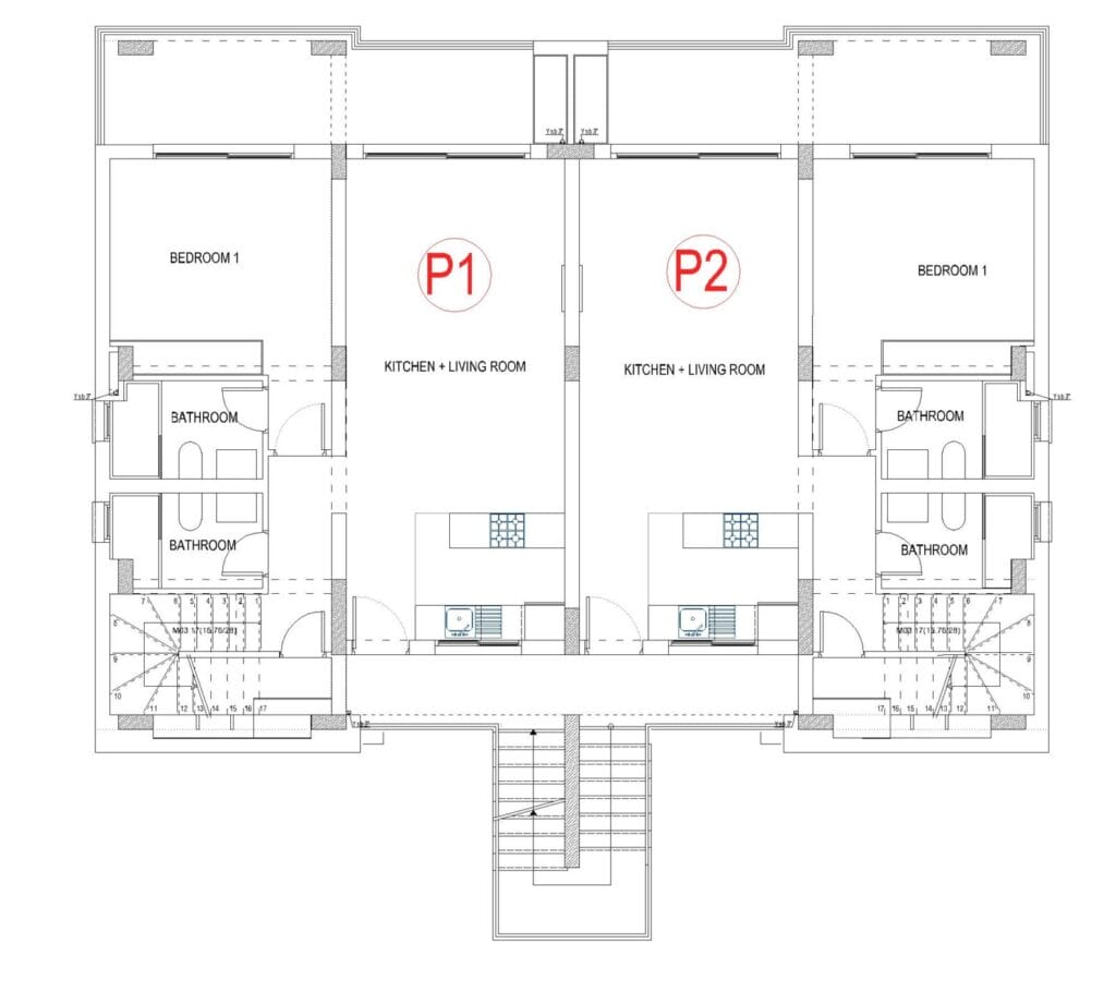 FIRST FLOOR PLAN