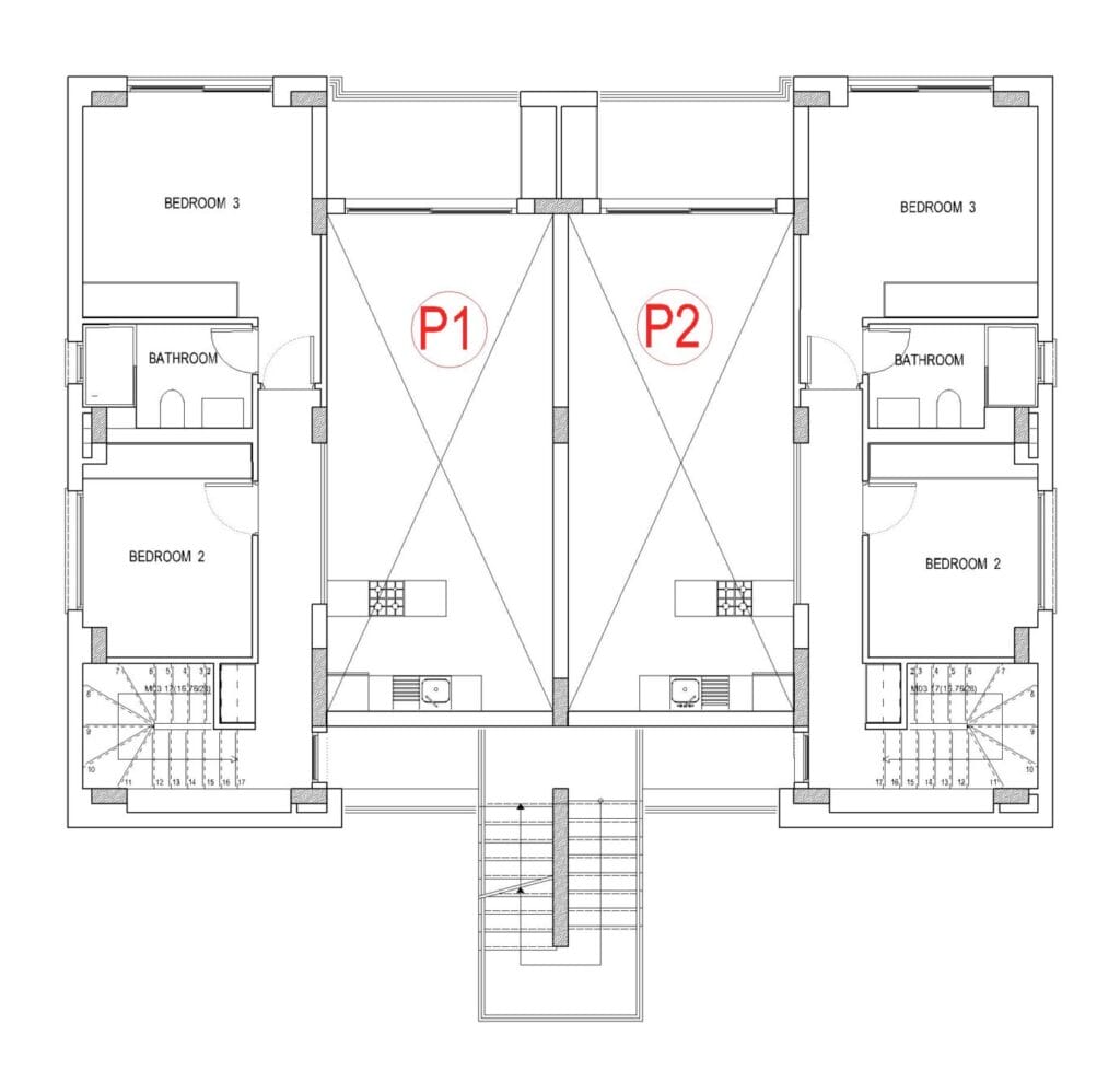 MEZZANINE FLOOR PLAN