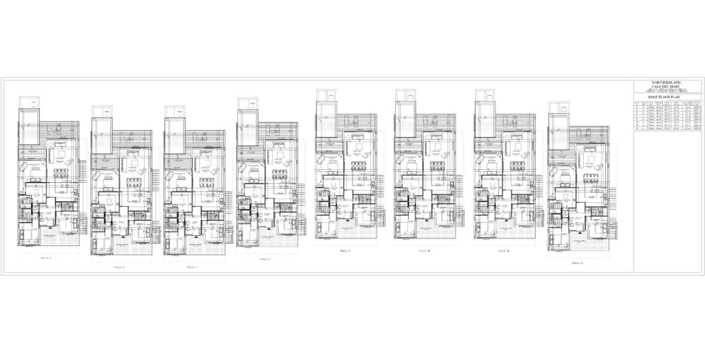 ROOF FLOOR PLAN