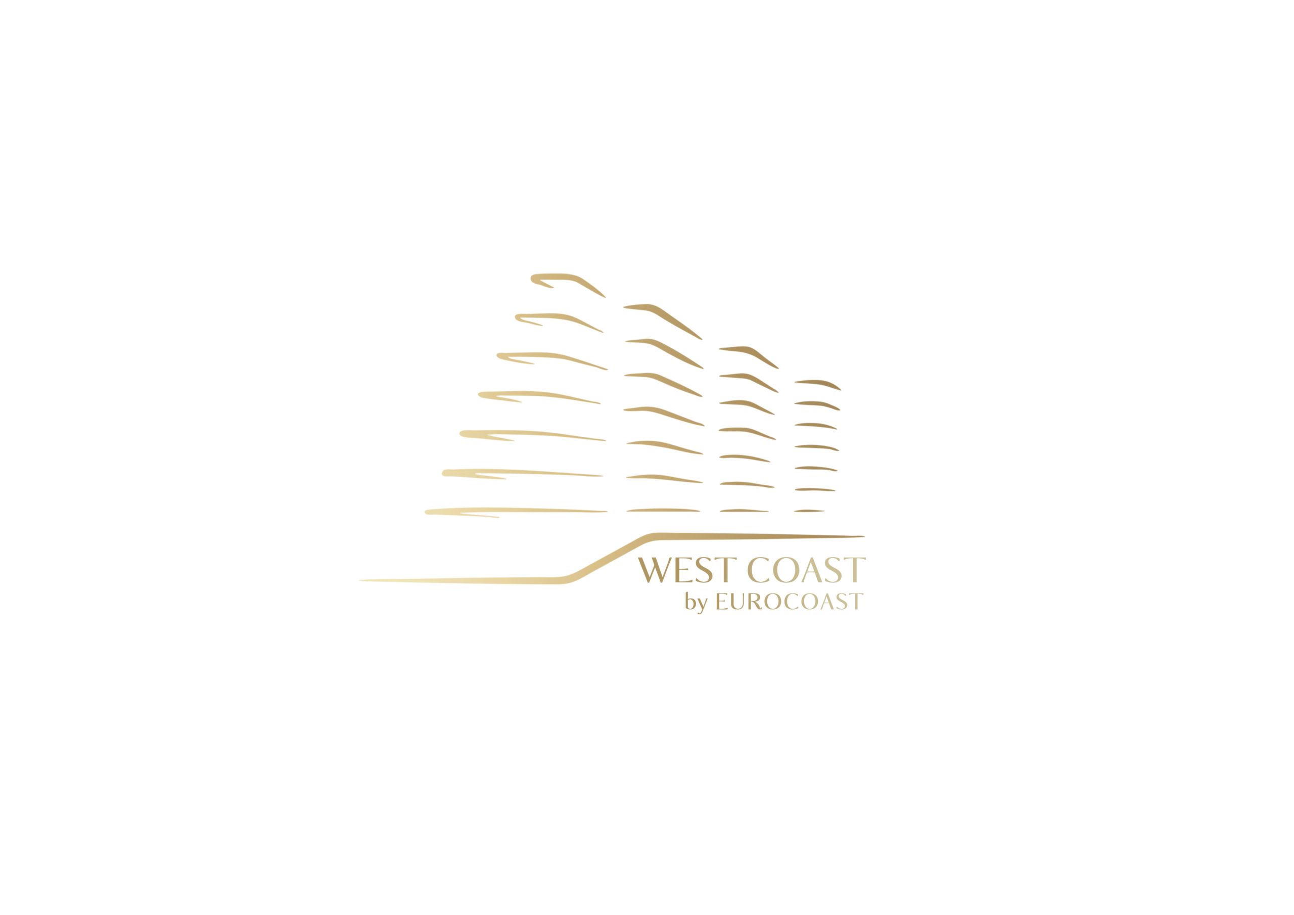 Dekoracyjny element graficzny West Coast