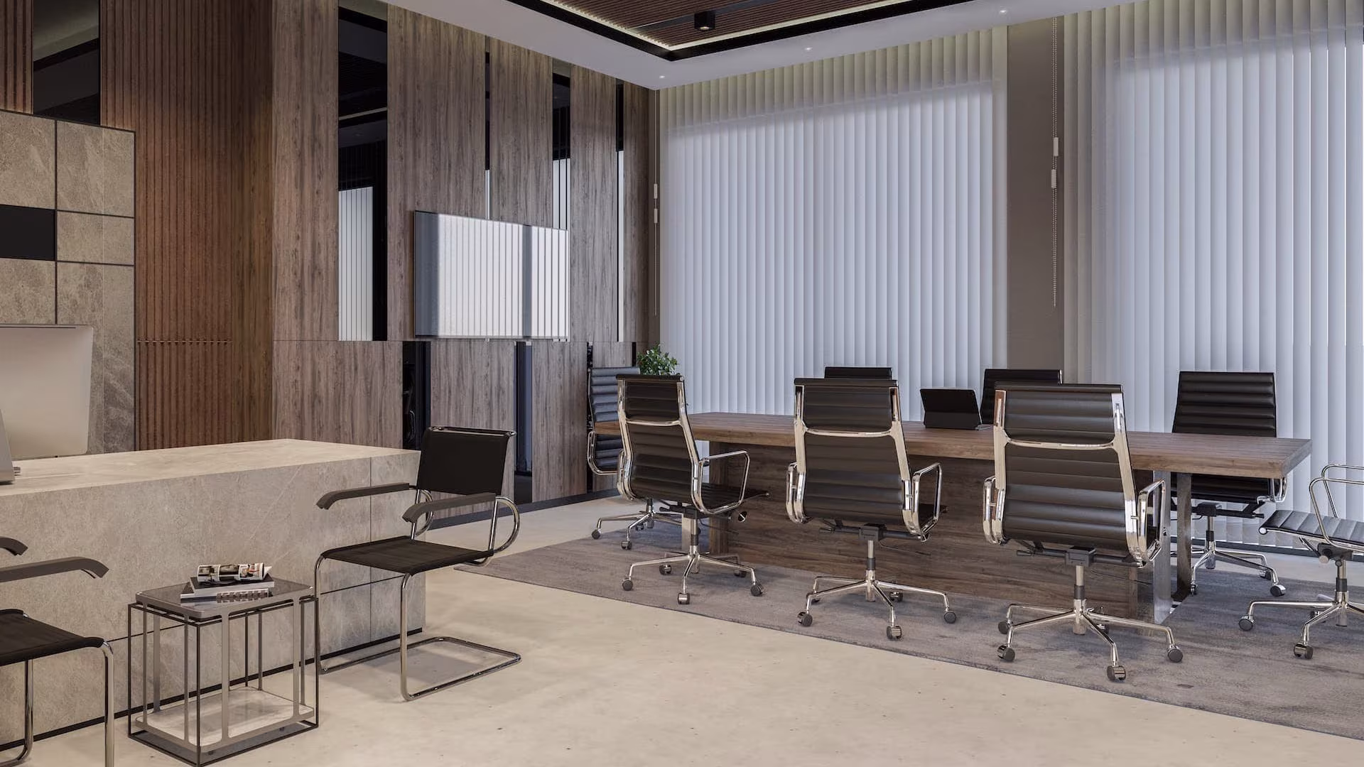 Wnętrze apartamentu West Coast — przestrzeń otwarta