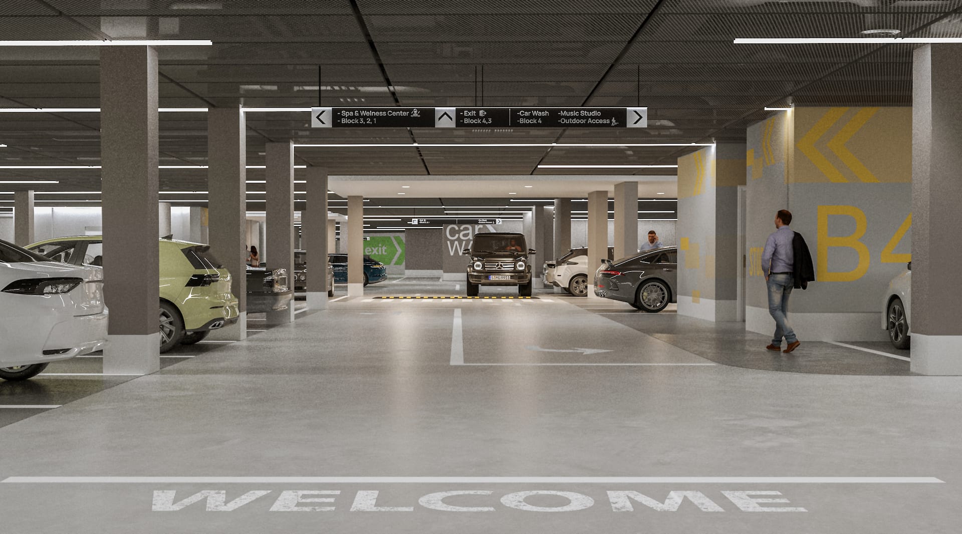 West Coast — detale wykończenia apartamentu