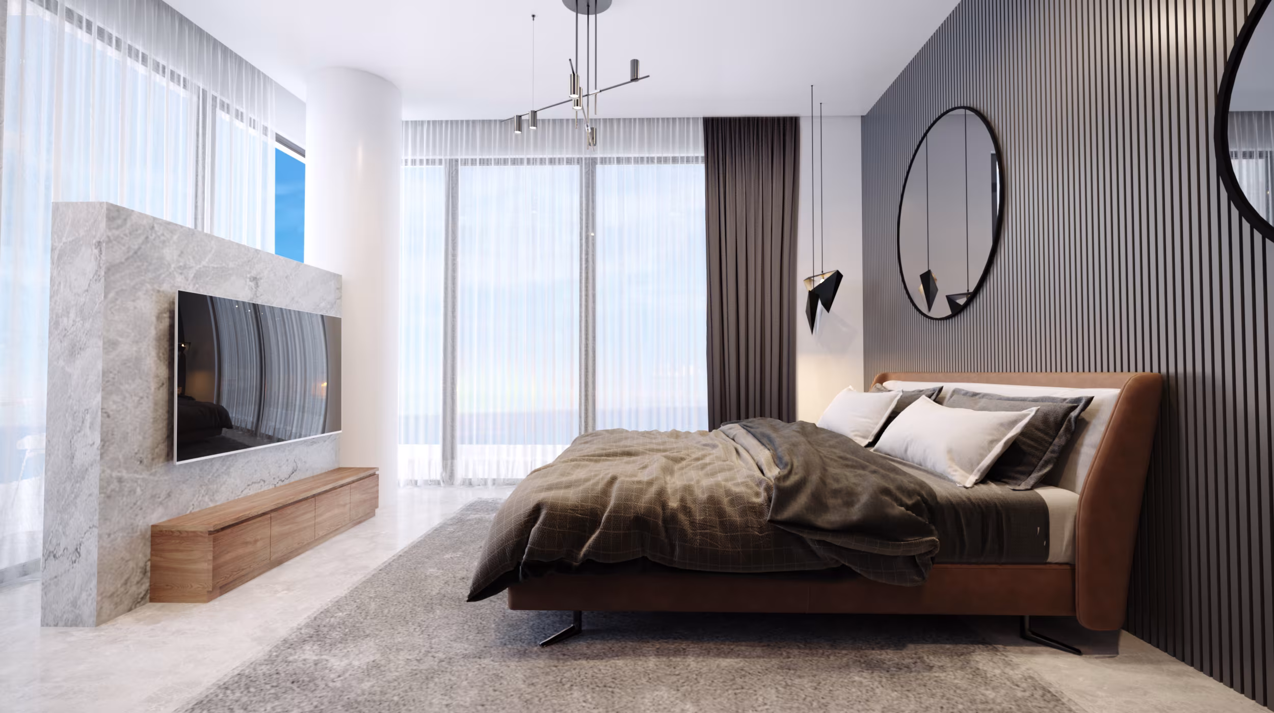 Wnętrze West Coast — otwarta przestrzeń dzienna