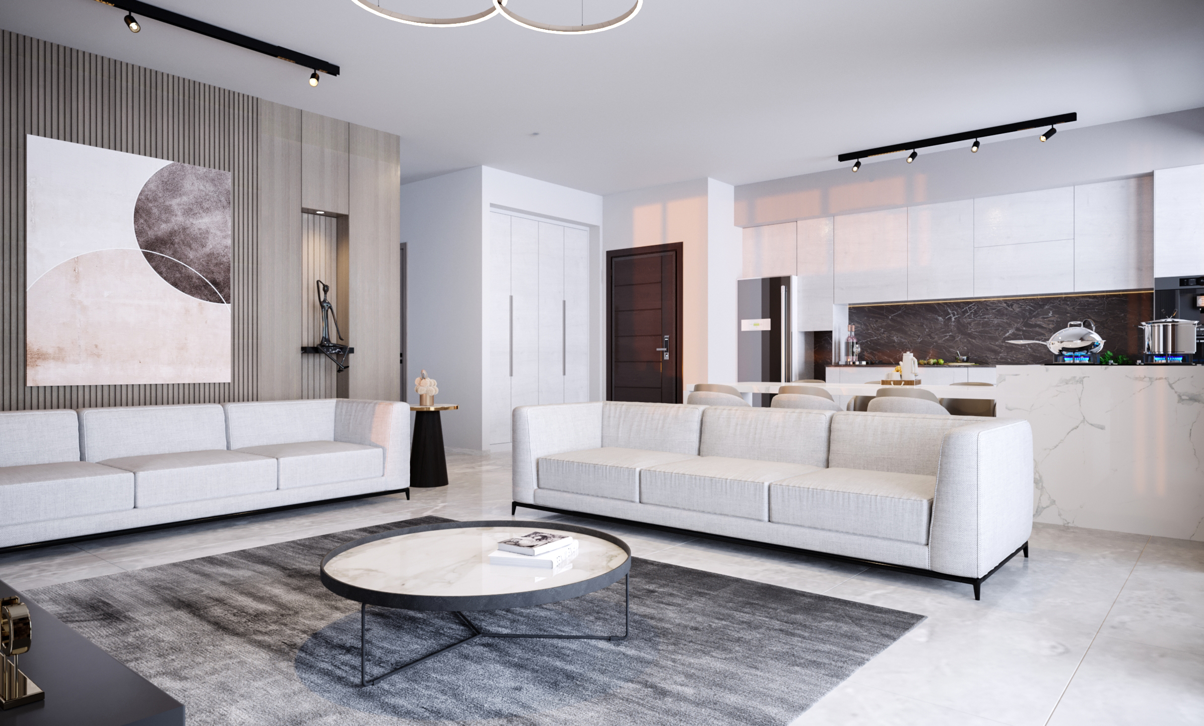 Apartament West Coast — taras z widokiem