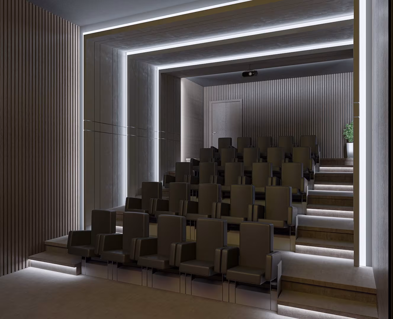 Apartament West Coast — nowoczesny design wnętrza